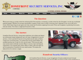 homefrontsecurityservices.com