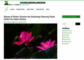 Homegreengardens.com