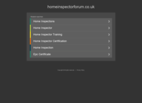 homeinspectorforum.co.uk