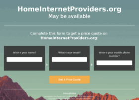 homeinternetproviders.org
