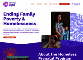 Homelessprenatal.org