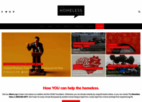 Homelessvoice.org