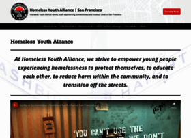 Homelessyouthalliance.org