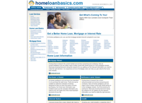 homeloanbasics.com
