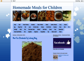 Homemademeals4children.blogspot.com