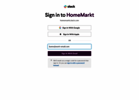 Homemarkt.slack.com