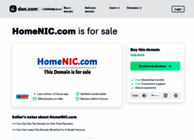 homenic.com