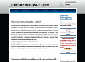homeopathie-online.com