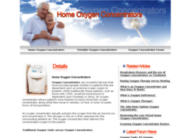 homeoxygenconcentrator.com