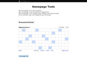 homepage-tools.net