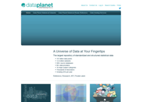 Homepage.data-planet.com
