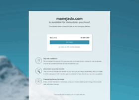 homepage.manejado.com