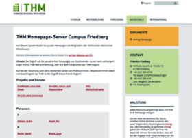 homepages-fb.thm.de