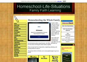 homeschool-life-situations.com