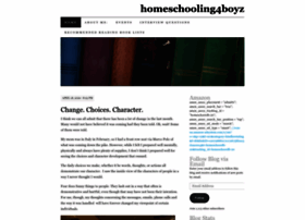 Homeschooling4boyz.wordpress.com
