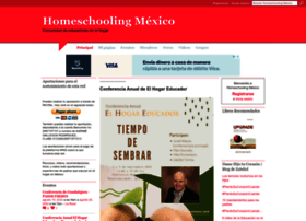 homeschoolingmexico.com.mx