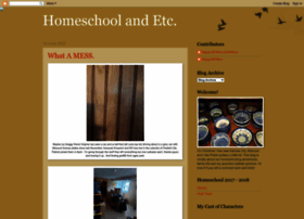 homeschoolnetc.blogspot.com