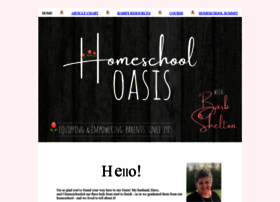 homeschooloasis.com