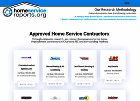Homeservicereports.org
