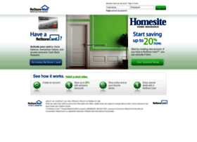 Homesite.restorecard.com
