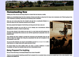homesteadingnow.com
