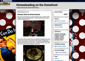 Homesteadingonthehomefront.blogspot.com