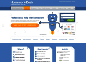 homework-desk.com