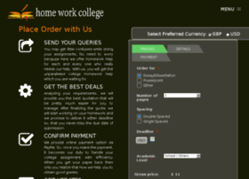homeworkcollege.com