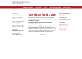 homeworkersnet.com