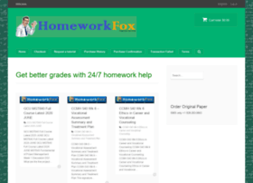 homeworkfox.com