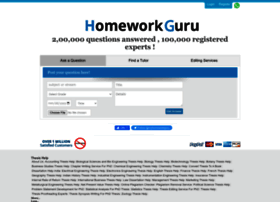 homeworkguru.com