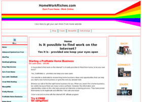 homeworkriches.com