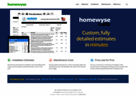 homewyse.com