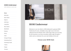 Homunderwear.co.uk