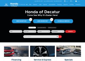 Hondaofdecatur.com