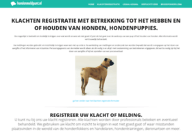 hondenbeten.nl