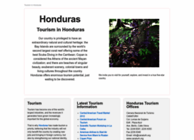 hondurastourism.com