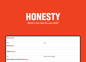 honesty.com