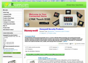 honeywell-security-products.allitwares.com