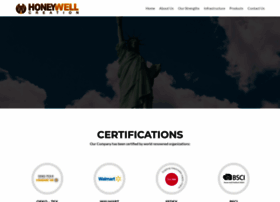 Honeywellcreation.com