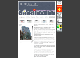 Hongdaeguesthouse.com
