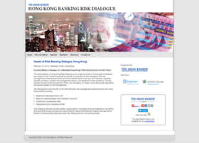Hongkongriskdialogue2013.asianbankerforums.com