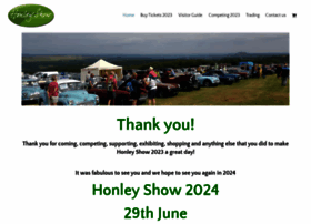 honleyshow.co.uk
