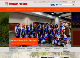 honolulufestival.com