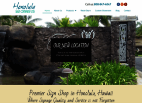 Honolulusign.com