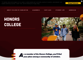 Honors.cofc.edu