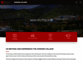 Honors.utah.edu