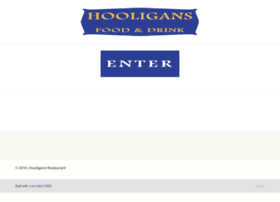 Hooligansrestaurant.com