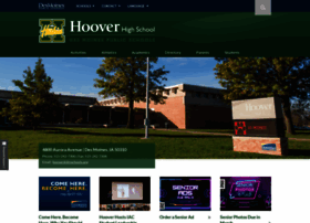 Hoover.dmschools.org