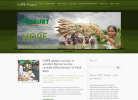 Hope.icrisat.org